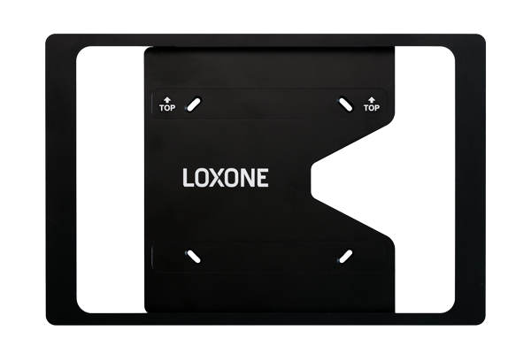 Loxone iPad Wallmount