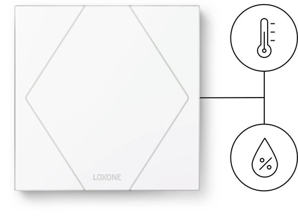 Loxone Touch Pure Air weiss