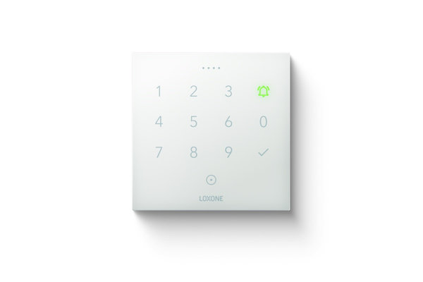 Loxone NFC Code Touch Air weiss