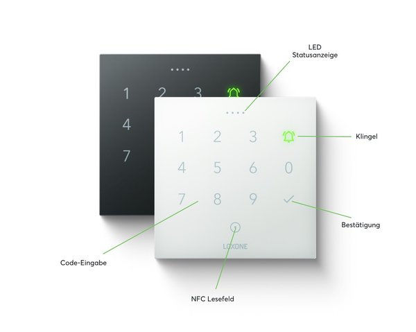 Loxone NFC Code Touch Air anthrazit