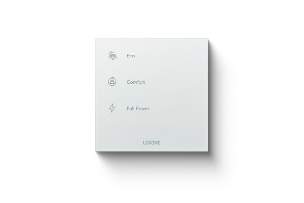 Loxone Touch Pure Flex Air weiss - Wallbox